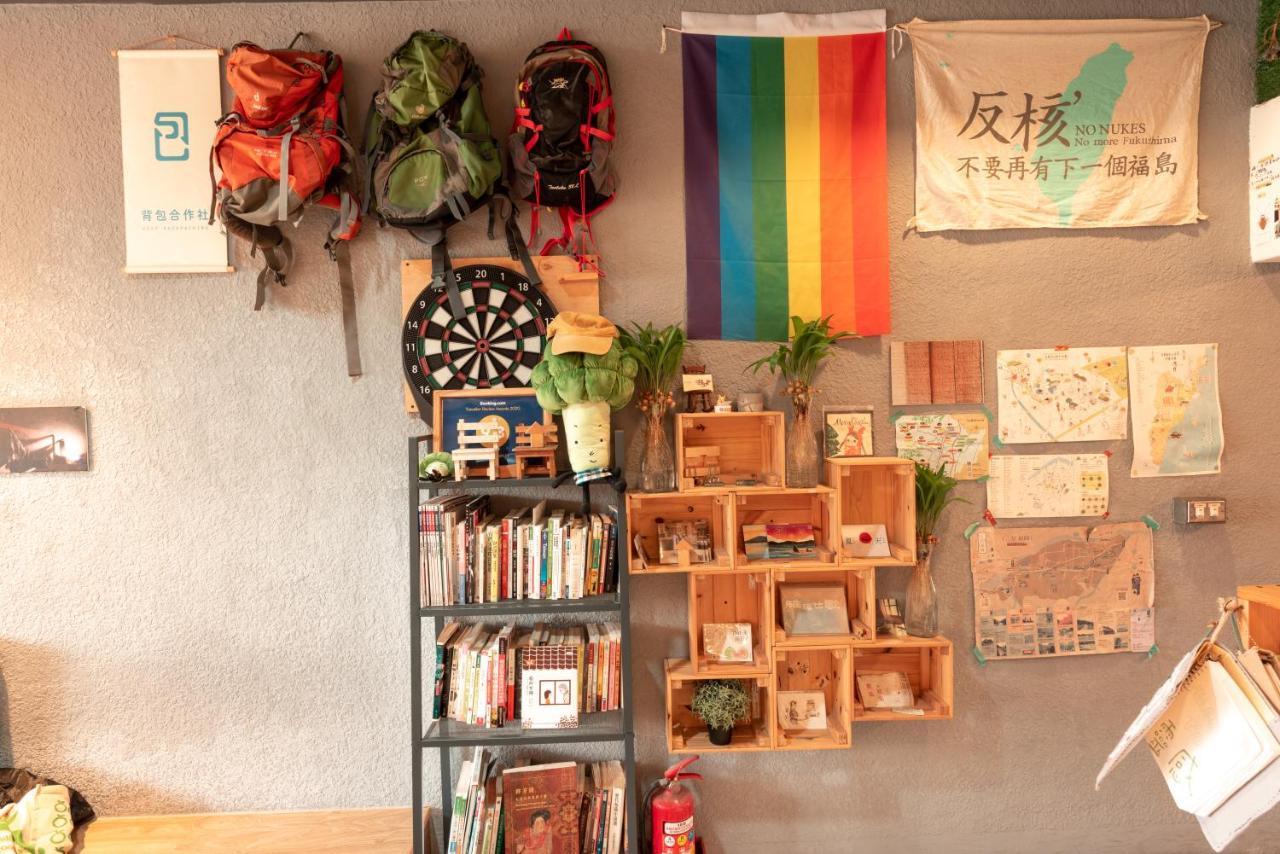 Ostello Yilan Inspiration Luodong Esterno foto